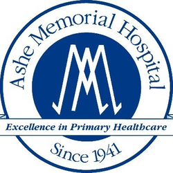 Ashe Memorial Hospital logo