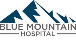 Blue Mountain Hospital logo