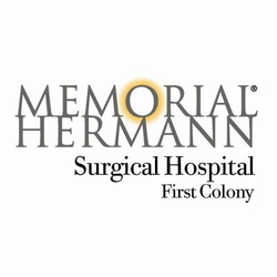 Memorial Hermann First Colony logo