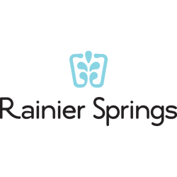 Rainier Springs logo