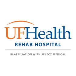 UF Health Shands Rehab Hospital logo