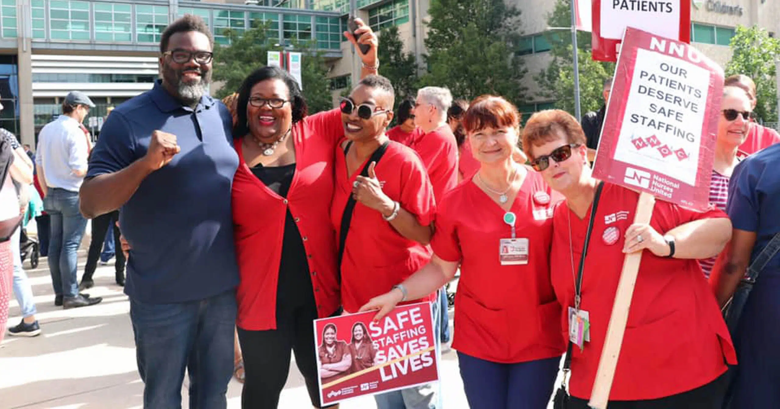 Nursing Chicago Strike (WikiCommons)