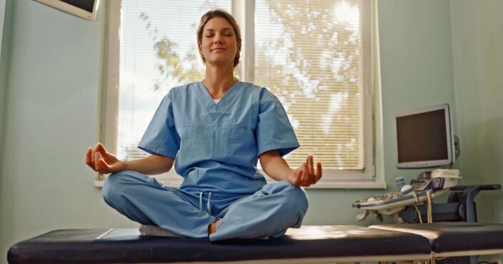 Meditation to Prioritize Mental Health as a Nurse