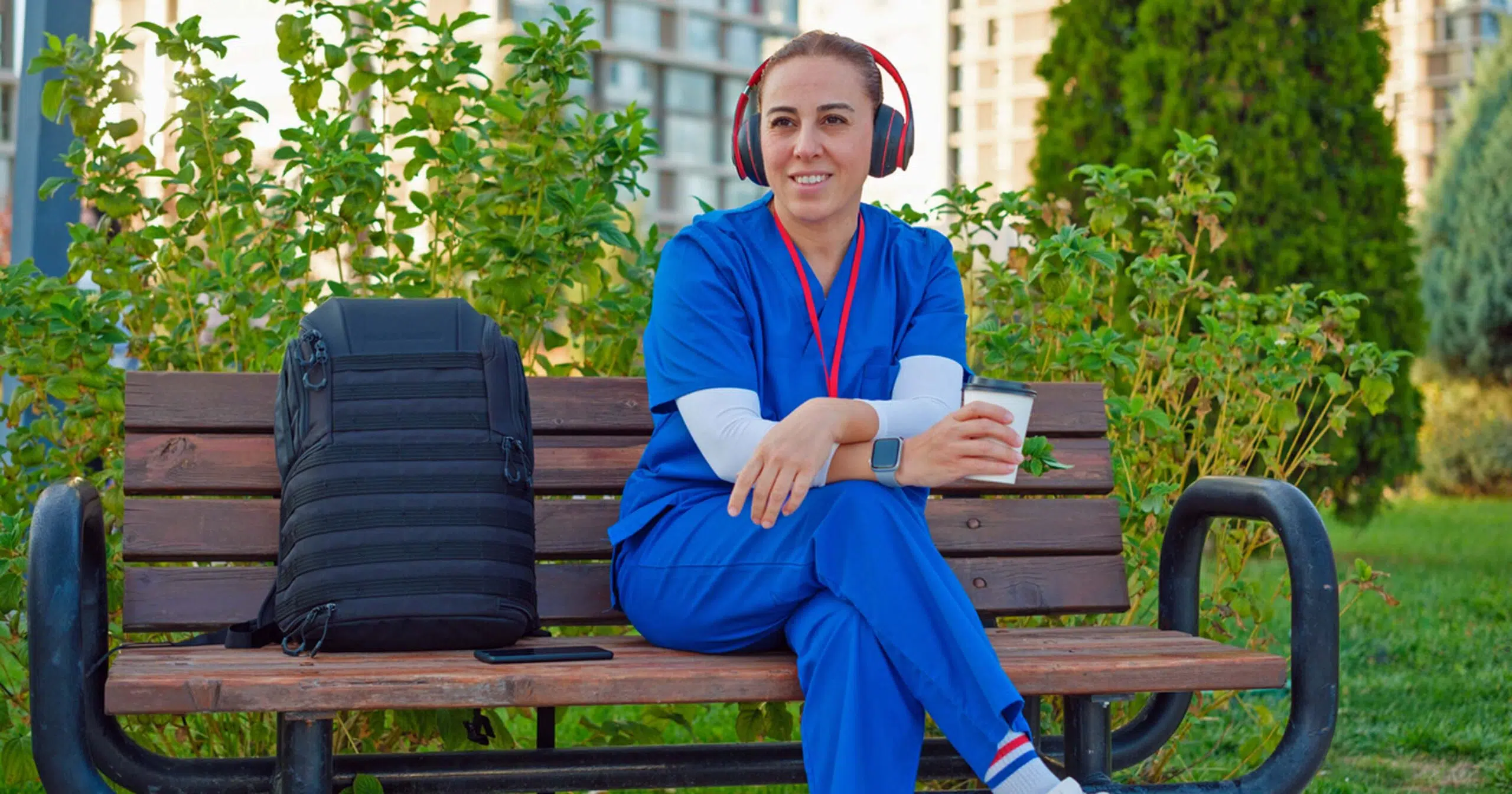 Taking breaks for mental wellness as a nurse