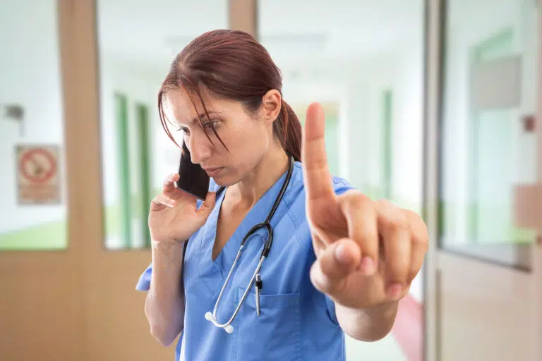 Busy nurse over-scheduling herself