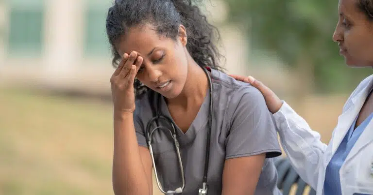 nursing burnout