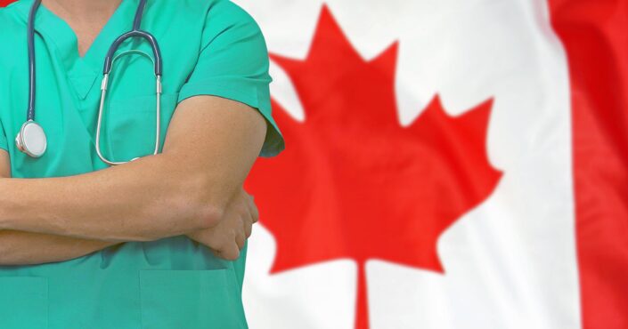 Canadian nurse working in the U.S.