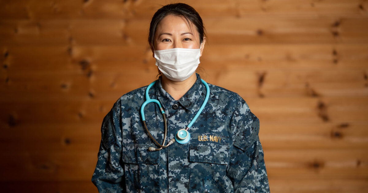 Military nurse