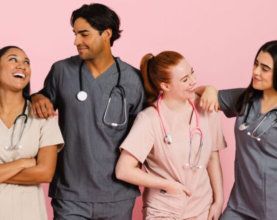 Nursing scrubs