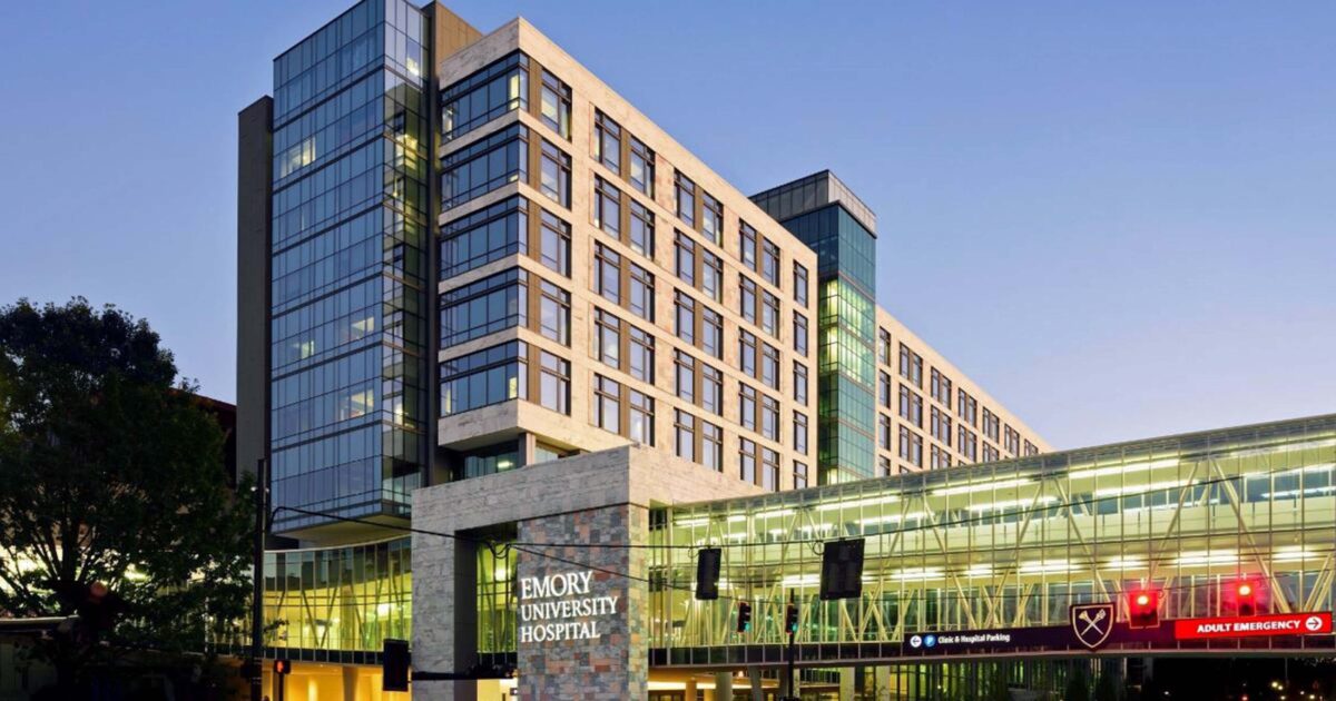 Employer Spotlight: Emory University Hospital, Atlanta