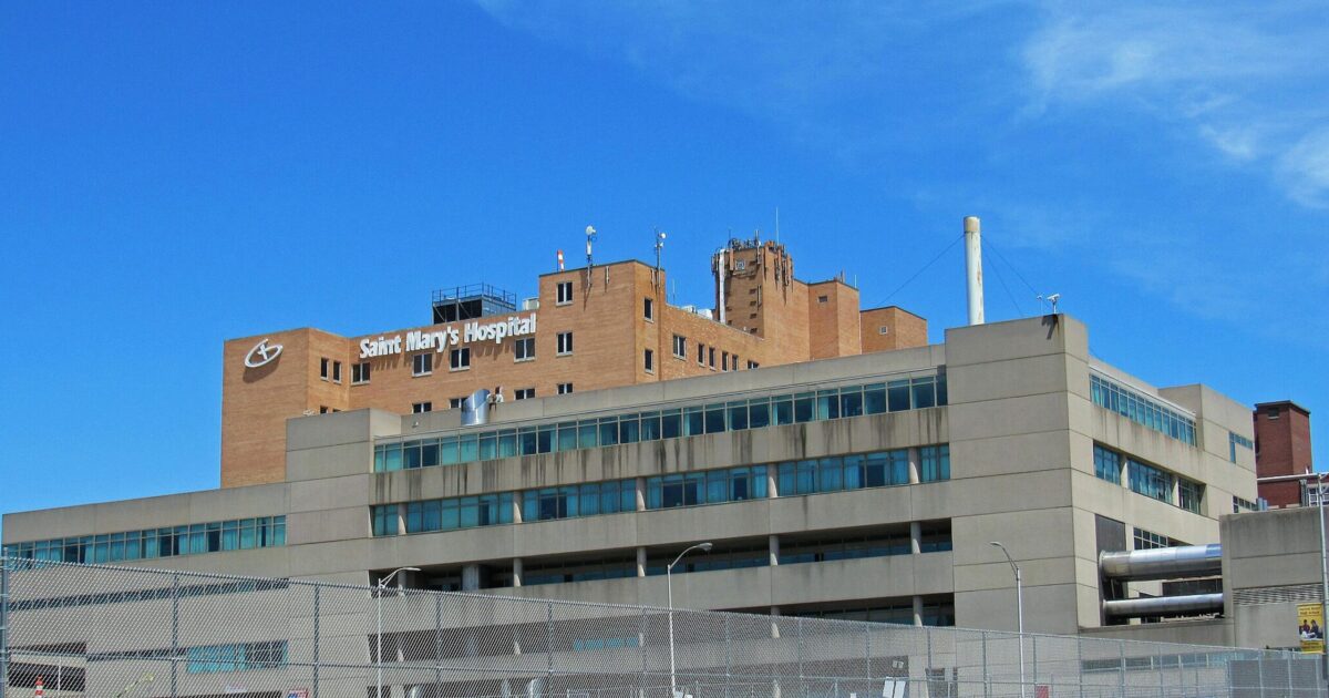 Trinity Health System - Saint Mary's Hospital - Waterbury, Connecticut