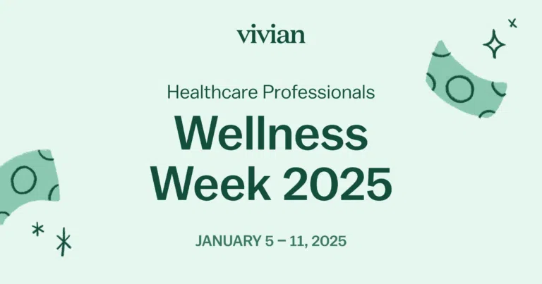 Healthcare Professionals Wellness Week 2025