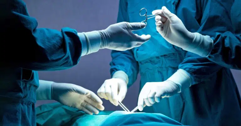 Surgical technology professionals