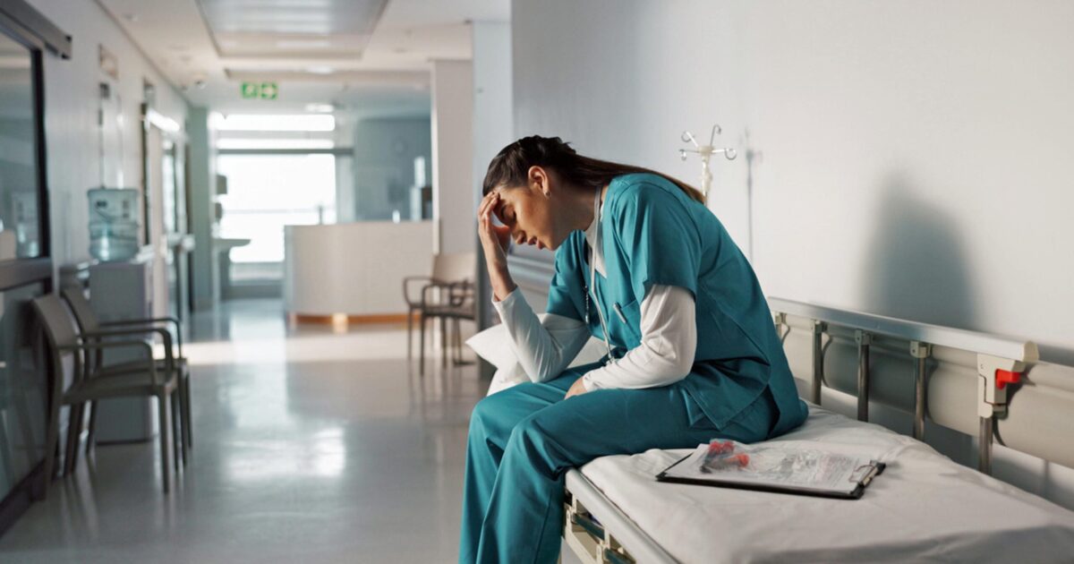 Compassion fatigue in nursing