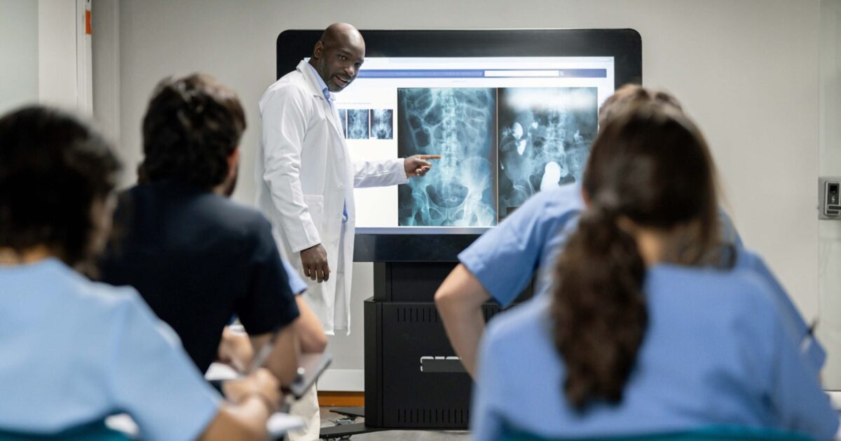 Radiology certification class